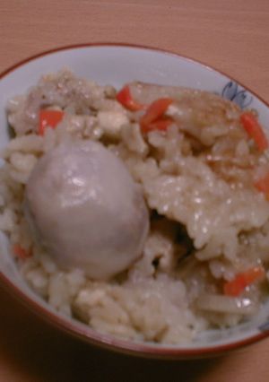 ホクホク♪里芋の炊き込みご飯-レシピのメイン写真