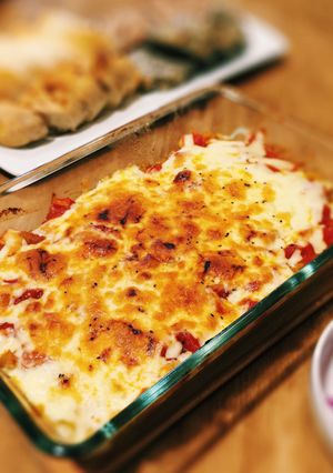 母の十八番！かぼちゃのグラタン-レシピのメイン写真