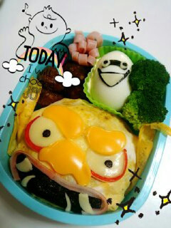 キャラ弁~山吹鬼~-レシピのメイン写真