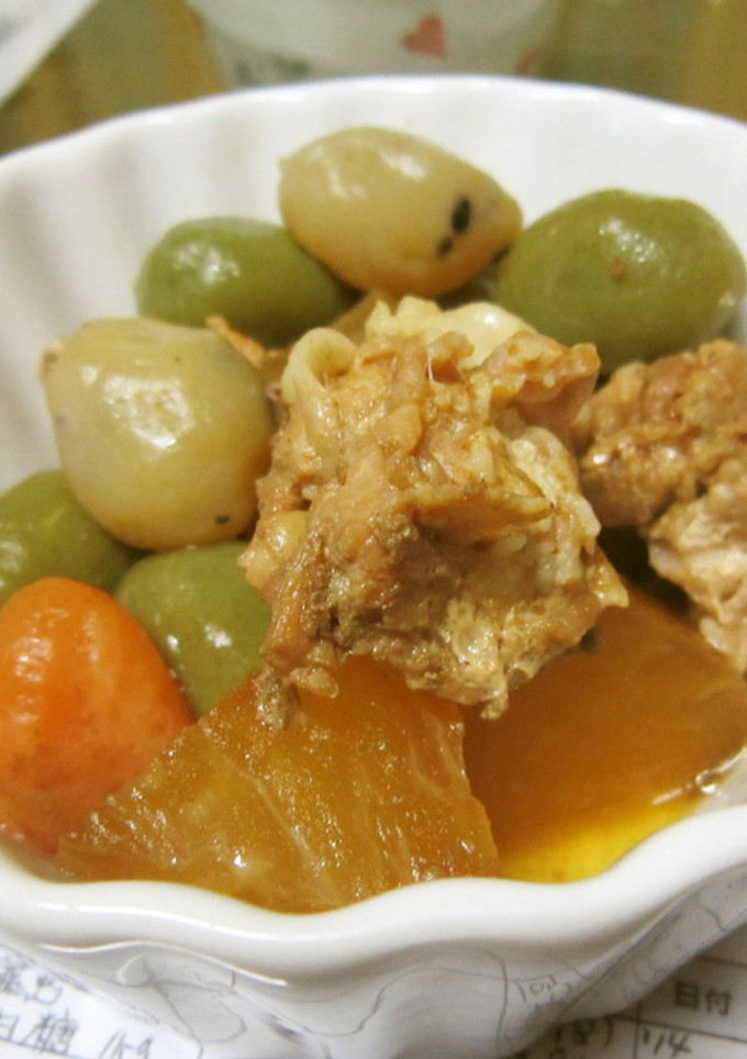 大根と玉こんにゃくの簡単煮物♪-レシピのメイン写真