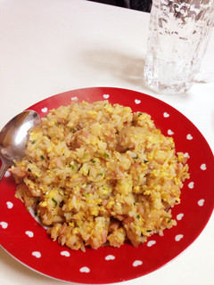 豆苗入りチャーハン♡-レシピのメイン写真