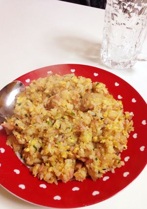 豆苗入りチャーハン♡-レシピのメイン写真
