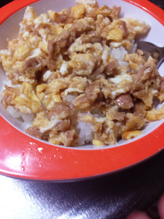 超簡単ランチ♡ツナたまチーズ丼-レシピのメイン写真