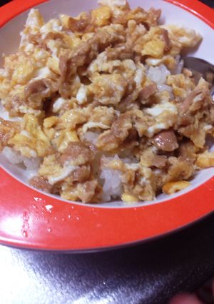 超簡単ランチ♡ツナたまチーズ丼-レシピのメイン写真