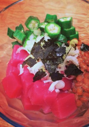 味海苔で簡単美味♡納豆ばくだん！-レシピのメイン写真