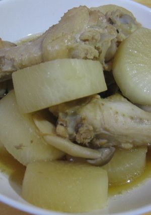 取り分け離乳食♪手羽・大根の柔らか煮-レシピのメイン写真