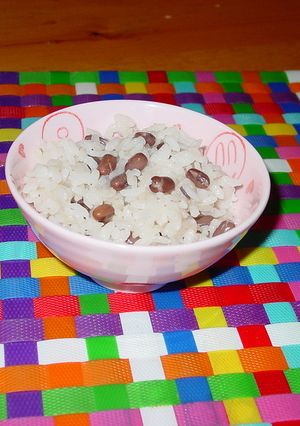 小豆ごはん-レシピのメイン写真