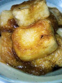 しっとり 甘辛揚げ餅-レシピのメイン写真