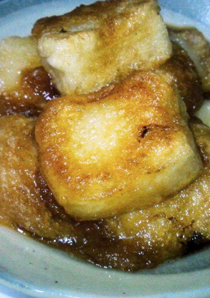 しっとり　甘辛揚げ餅-レシピのメイン写真