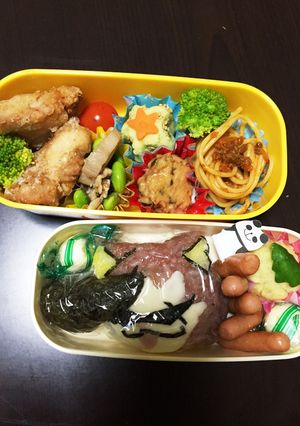 妖怪ウォッチ☆キャラ弁-レシピのメイン写真