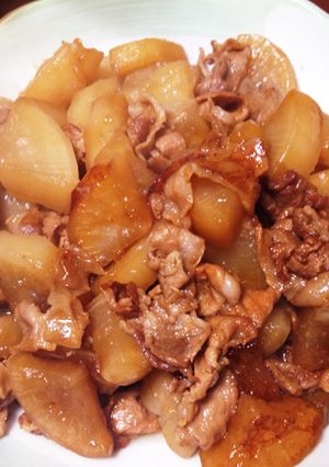 豚バラ大根★トロトロ簡単！ご飯がすすむ！-レシピのメイン写真