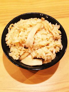 松茸の味お吸いもので炊き込みごはん-レシピのメイン写真