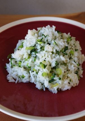 シンプル菜飯-レシピのメイン写真