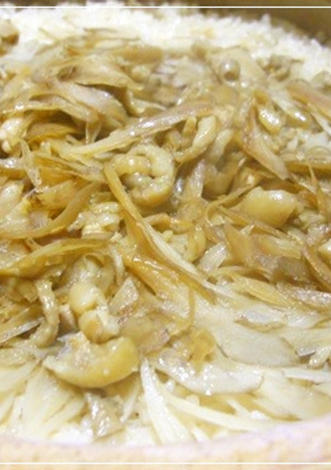 旨っ!!土鍋de炊き込みご飯♪-レシピのメイン写真