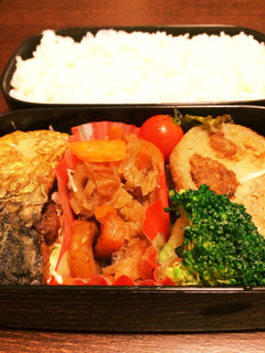10/30 お弁当-レシピのメイン写真