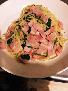 ほうれん草とベーコンのパスタ♡-レシピのメイン写真