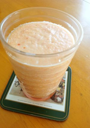 りんごと赤パプリカのスムージー-レシピのメイン写真