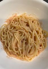 たらこクリームパスタ-レシピのメイン写真