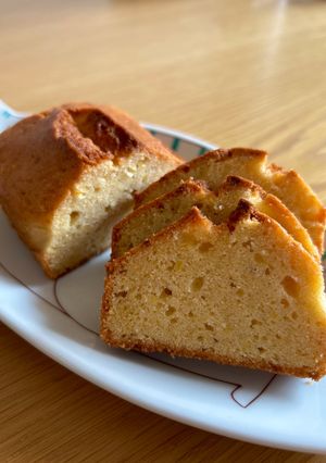 日向夏の米粉パウンドケーキ-レシピのメイン写真