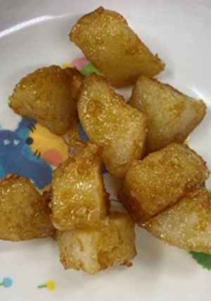 甘辛ポテト-レシピのメイン写真