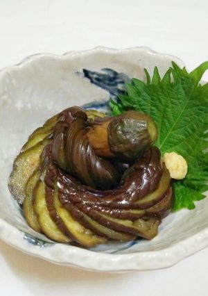 うち☆じゃばらなす❤️味染み最高❤️食卓に華-レシピのメイン写真