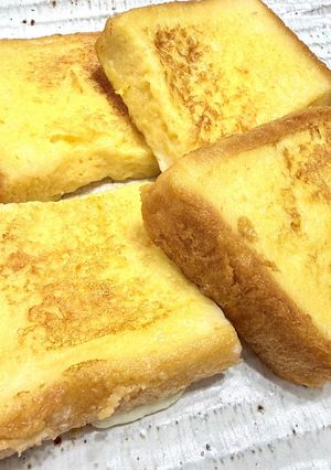 ふわふわ☆フレンチトースト-レシピのメイン写真