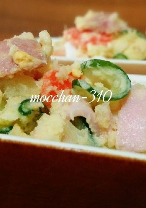 我が家のポテトサラダ＊パンにはさんでも♪-レシピのメイン写真