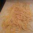 パスタマシンで中華麺