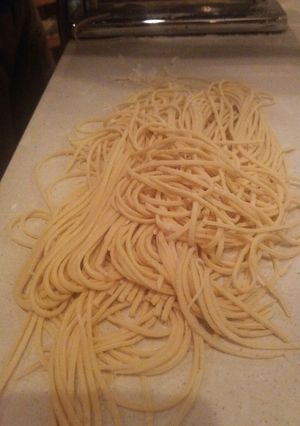パスタマシンで中華麺-レシピのメイン写真