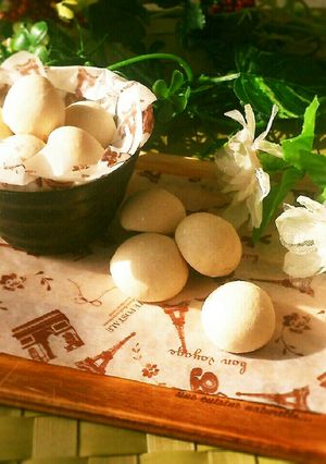 モチモチ♡きなこもち風ポンデケージョ-レシピのメイン写真