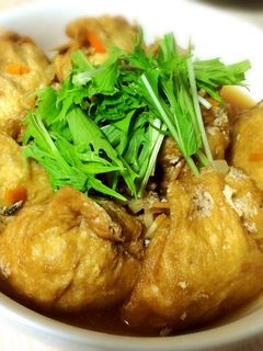油あげ巾着煮❤-レシピのメイン写真