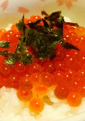 オカワリ必至。イクラの醤油漬け。-レシピのメイン写真
