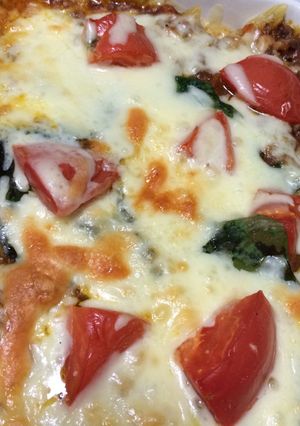 余ったカレーでカレークリームグラタン-レシピのメイン写真