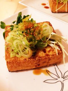 カリカリ厚揚げ♪-レシピのメイン写真