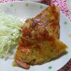 รูปของ じゃがいものチーズ焼き