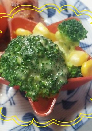 即席！ブロッコリーマヨグラタン♪-レシピのメイン写真