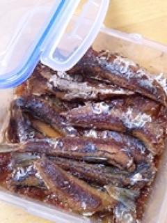 子鰯の梅南蛮-レシピのメイン写真