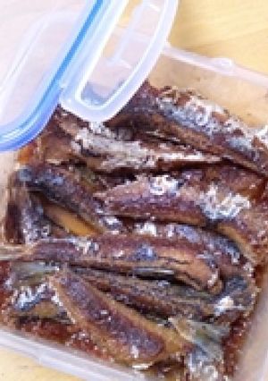 子鰯の梅南蛮-レシピのメイン写真