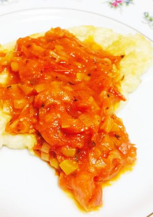 お手軽！ささみのトマトソテー-レシピのメイン写真