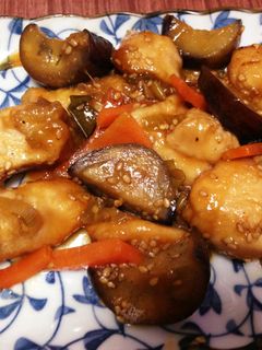 やわらか鶏胸肉の甘酢炒め-レシピのメイン写真