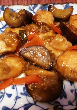 やわらか鶏胸肉の甘酢炒め-レシピのメイン写真