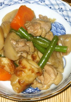 れんこんと鶏肉のきんぴら煮-レシピのメイン写真