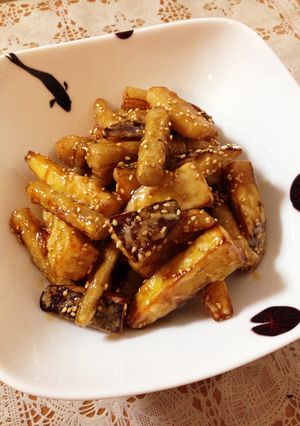 サツマイモごぼうレンコン♡根菜の甘酢揚げ-レシピのメイン写真