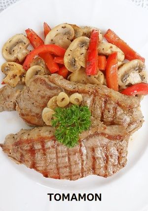 超簡単✿洋食屋さん風定番ステーキ✿-レシピのメイン写真
