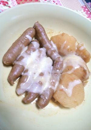 ウインナーじゃがいもチーズ-レシピのメイン写真