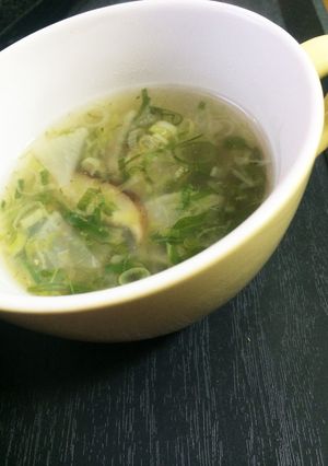 浜木綿風スープ-レシピのメイン写真