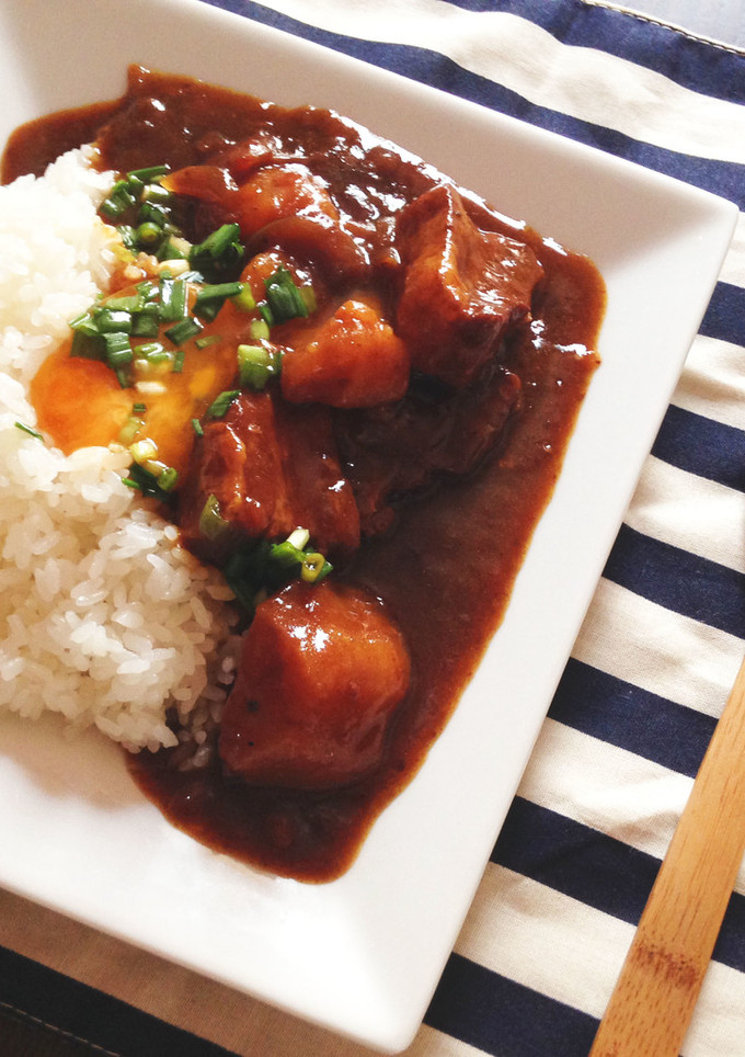 絶品角煮の和風カレー-レシピのメイン写真
