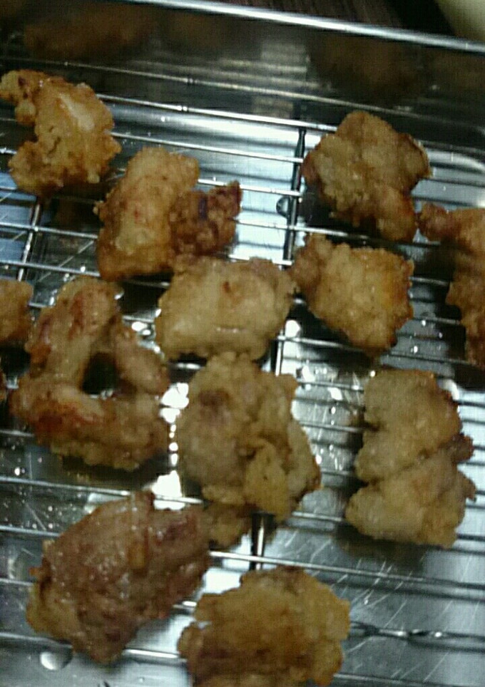 冷めてもサクサクで美味しい唐揚げ-レシピのメイン写真