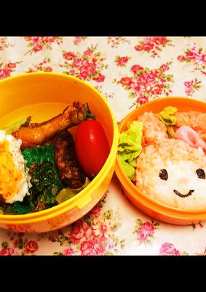 キャラ弁 簡単 マイメロディー-レシピのメイン写真