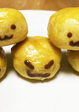 ハロウィンの可愛いスイートポテト-レシピのメイン写真
